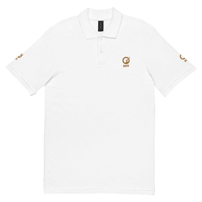 Classic Embroidered Unisex Pique Polo Shirt - GFIT SPORTS