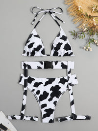 GFIT® New Sexy Cow Print And Tighten the waist Bikini Sets - GFIT SPORTS