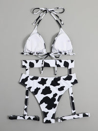 GFIT® New Sexy Cow Print And Tighten the waist Bikini Sets - GFIT SPORTS