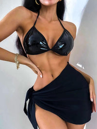 GFIT® New Sexy Three-piece Cover Up Bikini Sets - GFIT SPORTS
