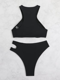 High-Waist Bikini Set - Sexy Swimwear for Women, GFIT, Pool & Beach Ready - GFIT SPORTS