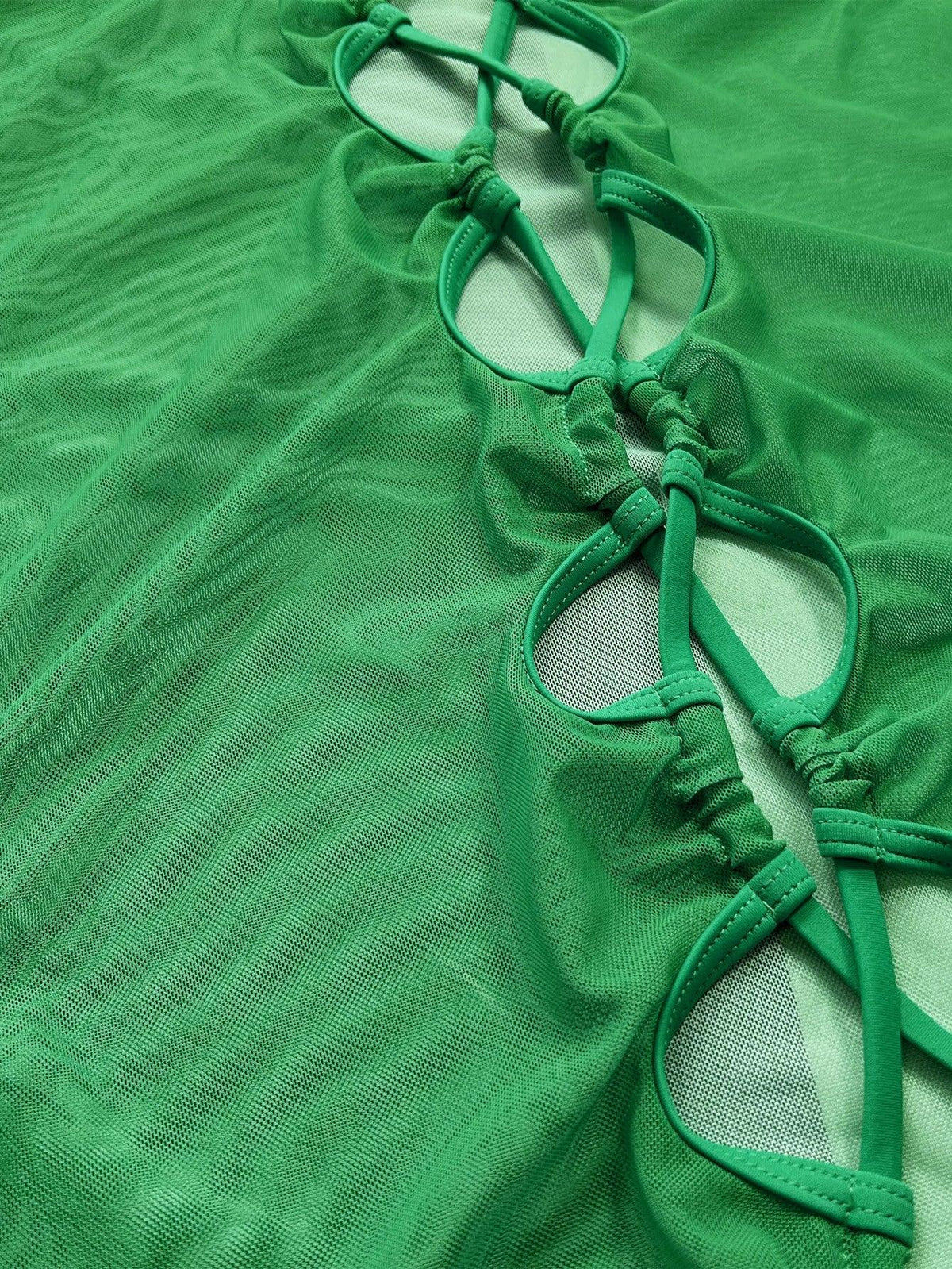 Sexy Three-piece Long Cover Up Bikini Sets - GFIT SPORTS