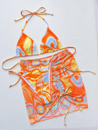 Women's Tie Dye Bikini Set - Sexy Two-Piece Swimwear for Beach & Pool - GFIT SPORTS